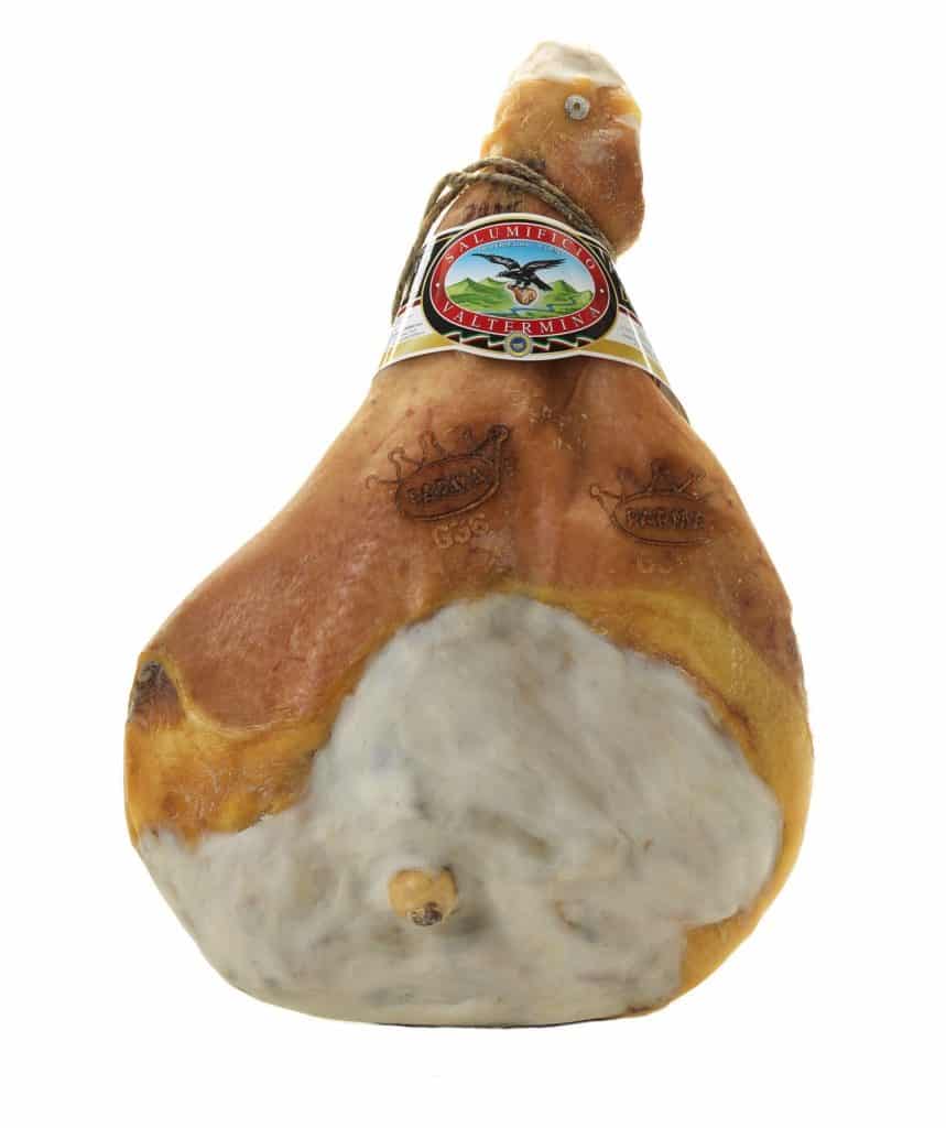 Prosciutto di Parma DOP Aged 16/18 months WITH bone PALATINUM